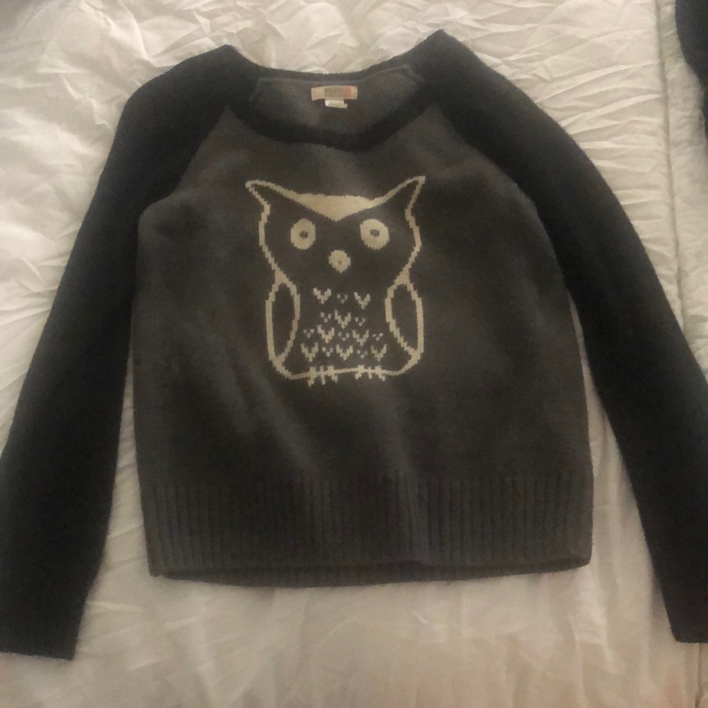 Owl sweater